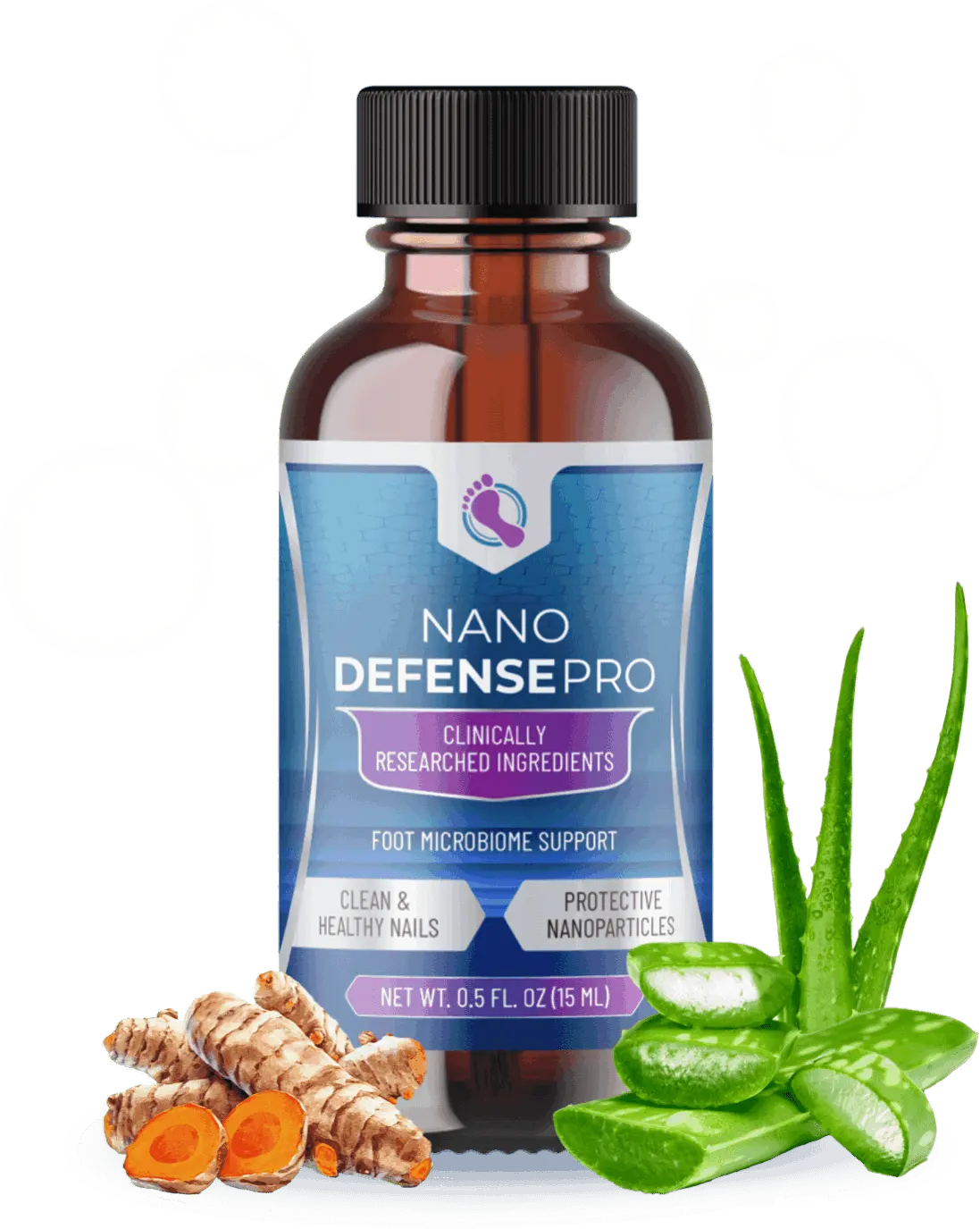 NanoDefense Pro Healthy Nails & Skin