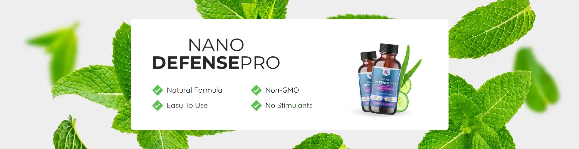 NanoDefense Pro Supplement